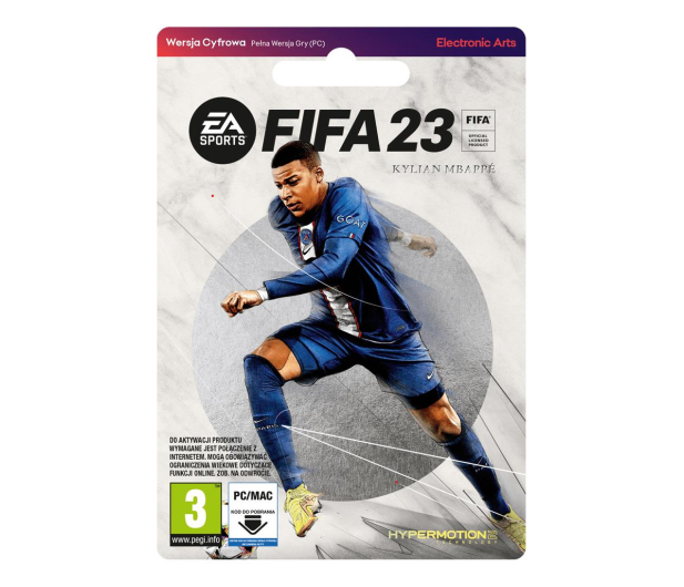 PC FIFA 23 Standard Edition Klucz EA App - 1121380 - zdjęcie